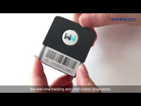 WanWayTech OBD Tracker GS21 GPS Installation in Car