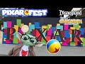 PIXAR FEST VLOG 2024! Character, Club Pixar and Merch | DCA