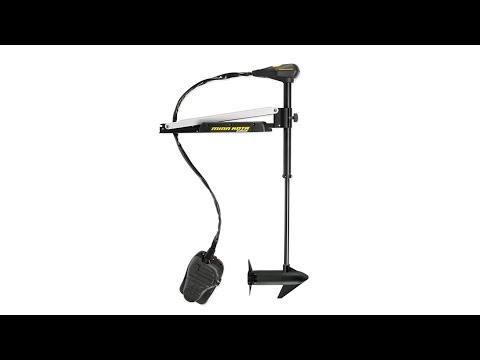 Minn Kota Edge Bowmount Foot Control