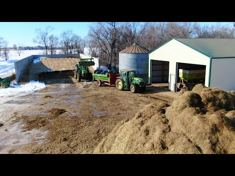 Beef Operation Feed Setup/Bunk Tour