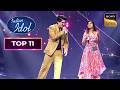 Bin Tere Sanam पर Tanishk Amritha ने दिया Banger Performance Indian Idol S16 Top 11