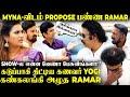 Myna Nandhini கால்ல விழுந்து மன்னிப்பு கேளுங�