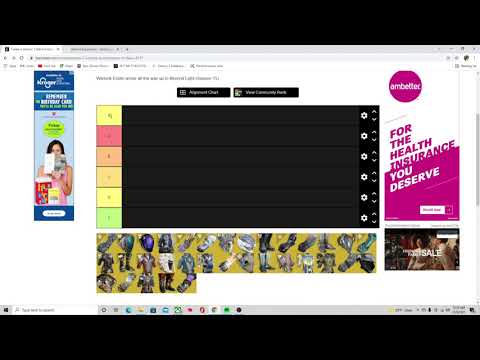 Ultimate Warlock Exotic Tier List (Destiny 2, 30th Anniversary)