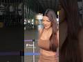 Sherlyn Chopra Takes Flight With Her Super Avater Right At Mumbai Airport Shorts Ytshorts Film