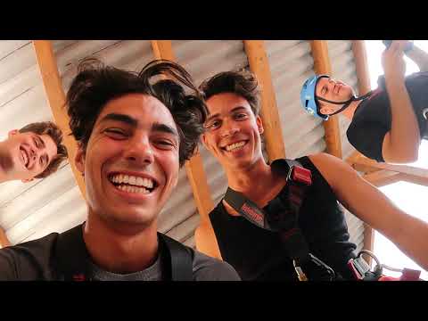 Jumping 27 meters down and SCARED OF HEIGHTS? Elevator Boys go Area47