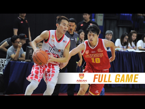Westports Malaysia Dragons vs. Singapore Slingers | FULL GAME | 2016-2017 ASEAN Basketball League