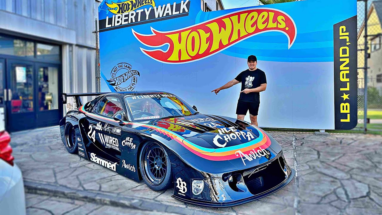 O NOVO GALPÃO DA LIBERTY WALK JAPAN