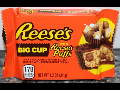 Reese’s with Reese’s Puffs Review