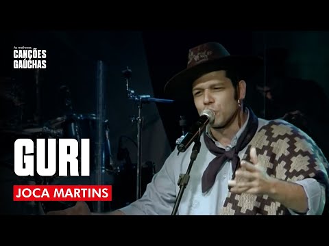 GURI - JOCA MARTINS (AO VIVO - CLIP DVD)