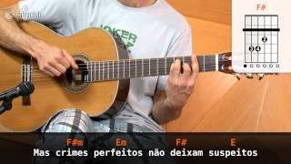 Pra Ser Sincero - Engenheiros da Hawaii (aula de violão)