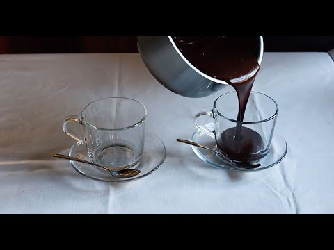 Se il cioccolato entra in una tazza