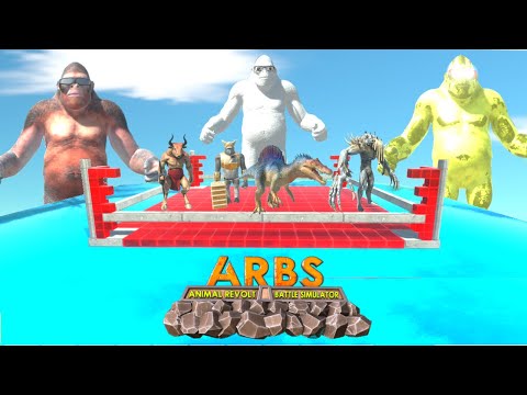 GORO BROTHER'S AGAINST EVERY FACTIONS  -  ANIMAL REVOLT BATTLE SIMULATOR
