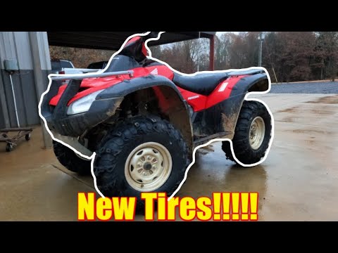 New Tires on the Rincon...ITP Mudlite 2!!!