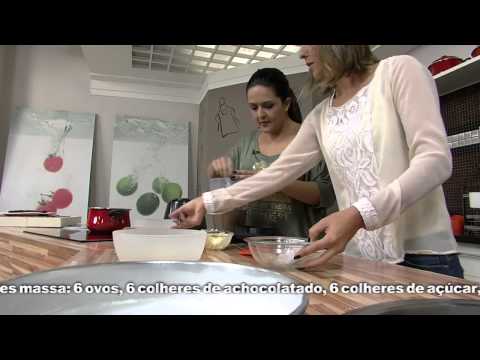 Receitas Bom Sabor 04/06/2013 - Bolo sem farinha