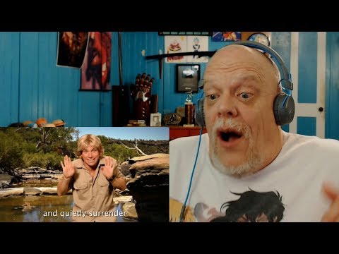 REACTION VIDEO | "ERB of History: Jacques Cousteau vs Steve Irwin" - Stinging Barbs!