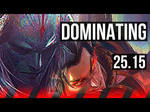 AATROX vs SETT (TOP) | 11/1/1, 6 solo kills, Dominating | EUW Master | 25.15