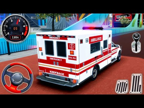 Ambulance Van Rescue Driver Simulator - 911 New SUV Emergency Hero Drive - Android GamePlay #5