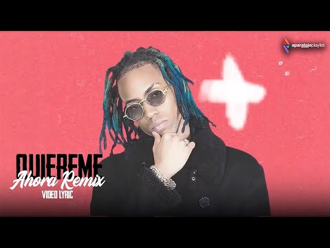 Diamond La Mafia x Amenazzy x Lyanno - Quiereme Ahora Remix (Video Lyric)