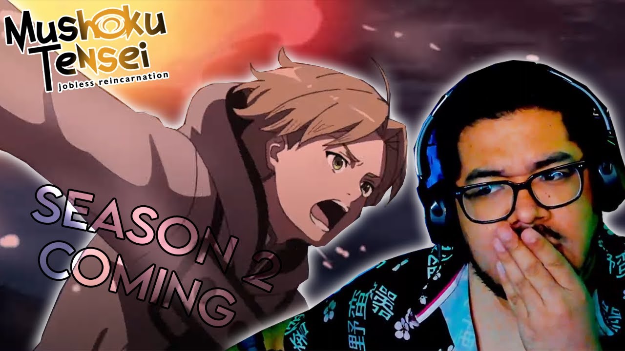 Psychologist Reacts to Mushoku Tensei Season 2 Trailer 2
