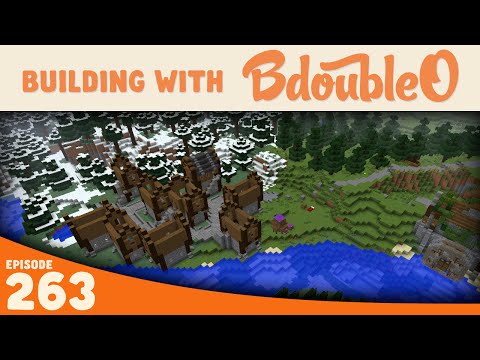 Minecraft :: Birds Eye View :: Building with BdoubleO :: Episode 263