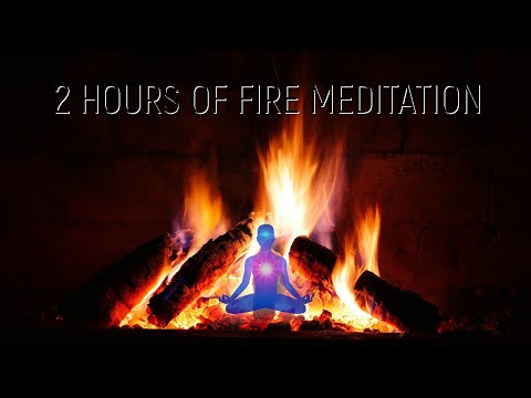 The Magic of Fire - Fireplace with Beautiful Relaxing Music for Stress Relief [Ep004]