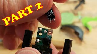 Issues fixing my Solar Clock Flower PART 2