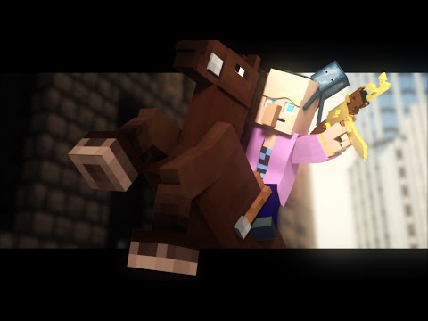 ♫ "Get Squiddy wit me" - A Minecraft Parody song of "Talk Dirty" By Jason Derulo (Music Video)