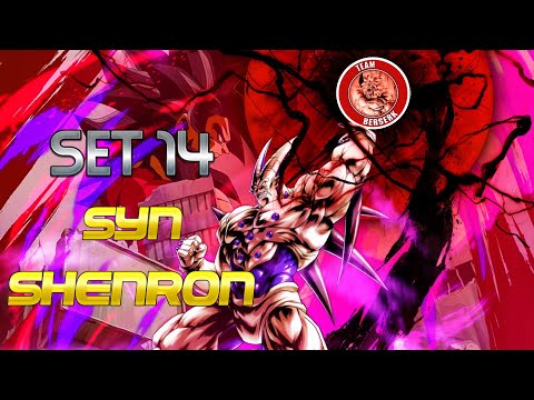 Top 32 Syn Shenron Deck Profile - Gencon Online Regional | Dragon Ball Super Card Game