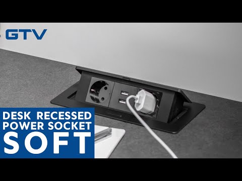 Удлинитель SOFT - 2 x SCHUKO 2 x USB 2,1A Алюминий AE-PBSUC2GS-53 - фото 1 - id-p2533918758