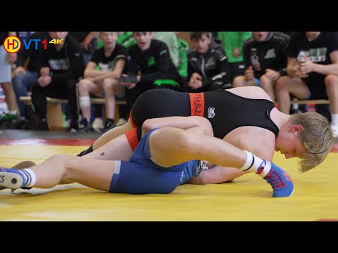🤼 | Wrestling | German Team Championship 2022 (U17, U14) - 3rd place 55kg FS | ROOS vs SHIFADUGOV