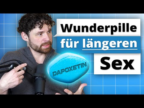 Dapoxetin – Hilft es wirklich beim länger durchhalten?