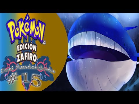 Ep.15 ¿Flor en el culo deciaís?. -Pokémon Zafiro DualRandomlocke