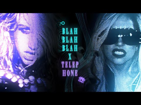 Blah Blah Blah x Telephone (Lady Gaga/Kesha Mashup) ✧📞.*