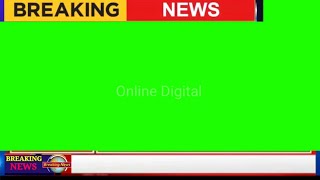 Breaking news green screen. Viral news green screen HD|| super fast news|| #news #greenscreen