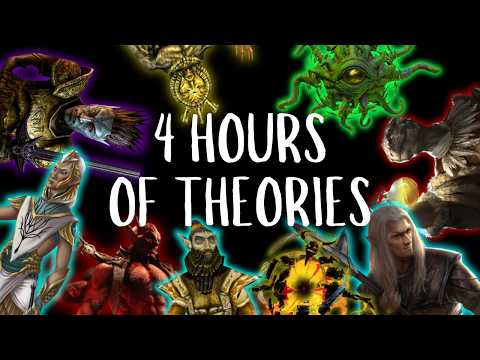 Almost 4 Hours Of Elder Scrolls Theories (For Sleep)