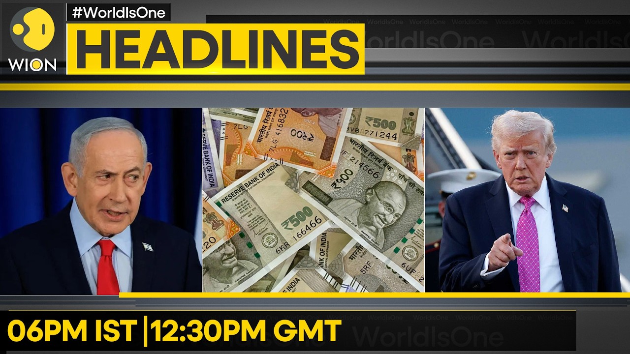 Trump: 50% Tariff If Supplying Arms To Iran | Trump: Will Extract Buried Nuclear Dust | HEADLINES