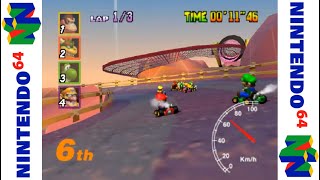 MARIO KART SPRING EXTRAVAGANZA (2025) Nintendo 64