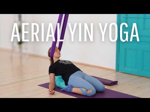Aerial Yin Yoga | Entspannung in und mit dem Tuch