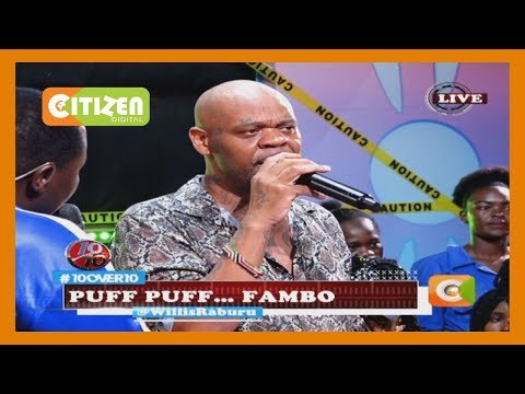 Take the trouble off and put the Fambo on... Future Fambo on #10Over10