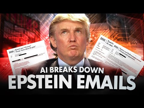 I Let AI Read the New Epstein Emails. And the Verdict is INSANE