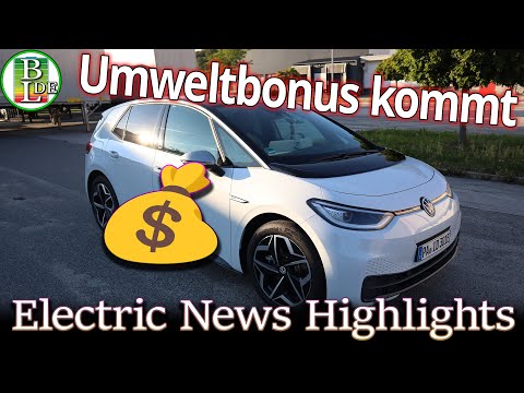 ENH - VW verkauft mehr E-Autos ⚡ Neue Umweltprämie, Tesla Model Y Standard