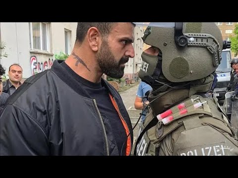 Top 5 Biggest Bodybuilding Cops - Crazy Police Muscle