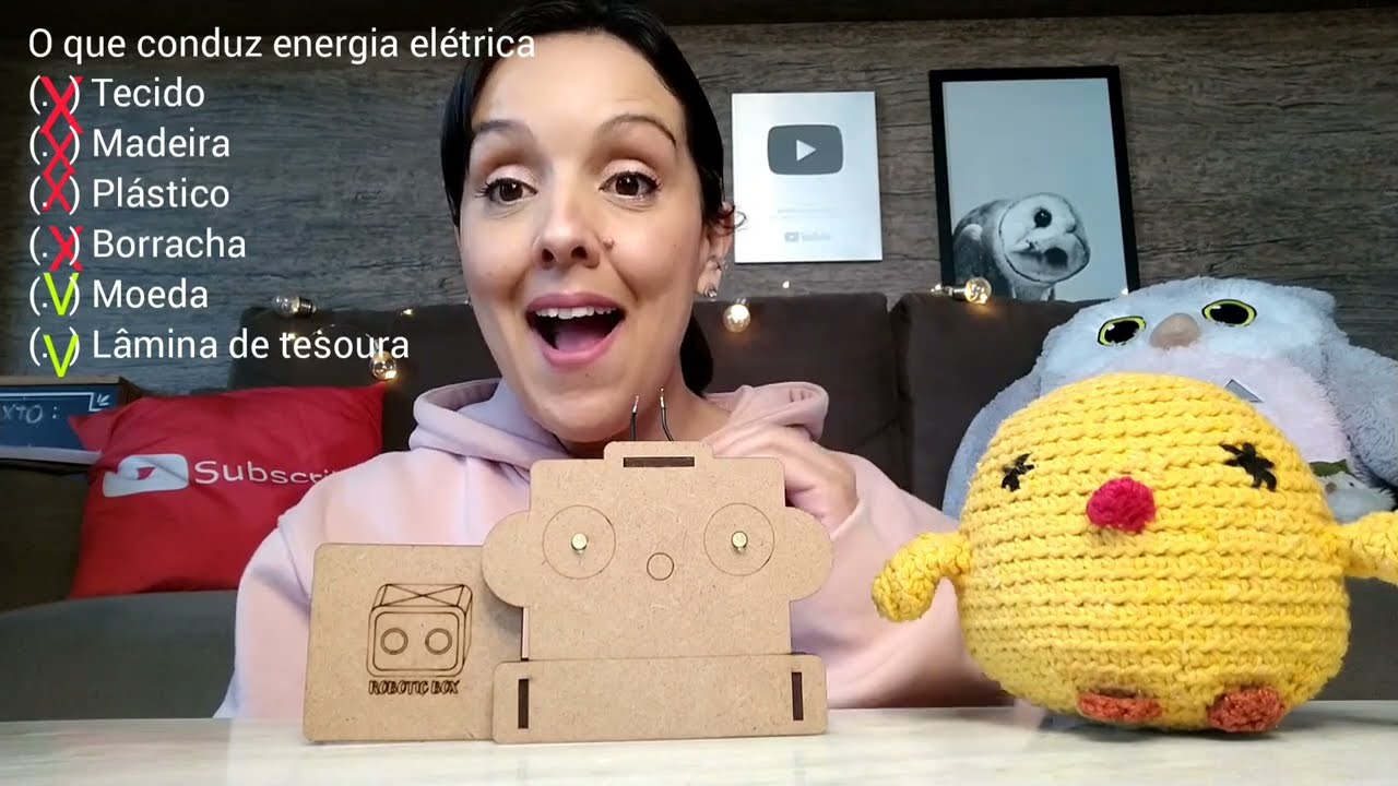 Propriedades dos materiais -Condutibilidade e densidade _ Aula maker Ciências _ EF05CI01 - 5º ano