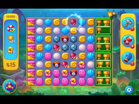 Fishdom Level 10068 - Daily Log #409