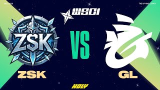 WSCI - ZSK vs GL - BO1