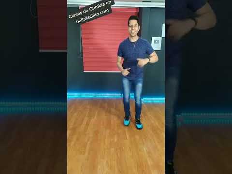Paso Básico de Cumbia FACILITO 🔥