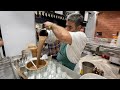 Crazy Rush For Chocolate Shake Famous Cold Coco Of Surat Indian Street Food