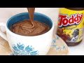 CREAMY HOT CHOCOLATE WITH TODDY Nandu Andrade