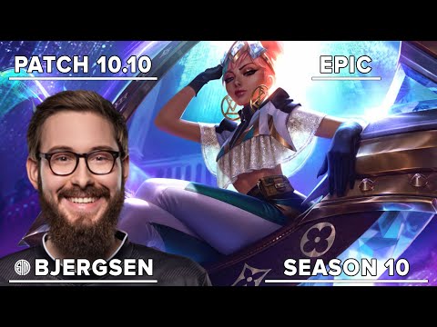 Bjergsen Qiyana vs Lucian Jensen Mid -  NA Challenger Patch 10.10