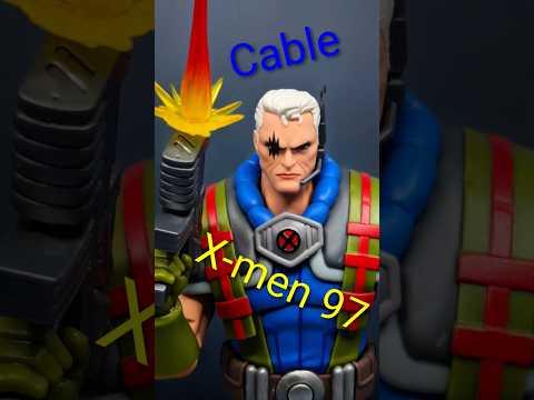 3 Minute Reviews #marvellegends #xmen97 #hasbro #cable #newmutants #xforce #xmen